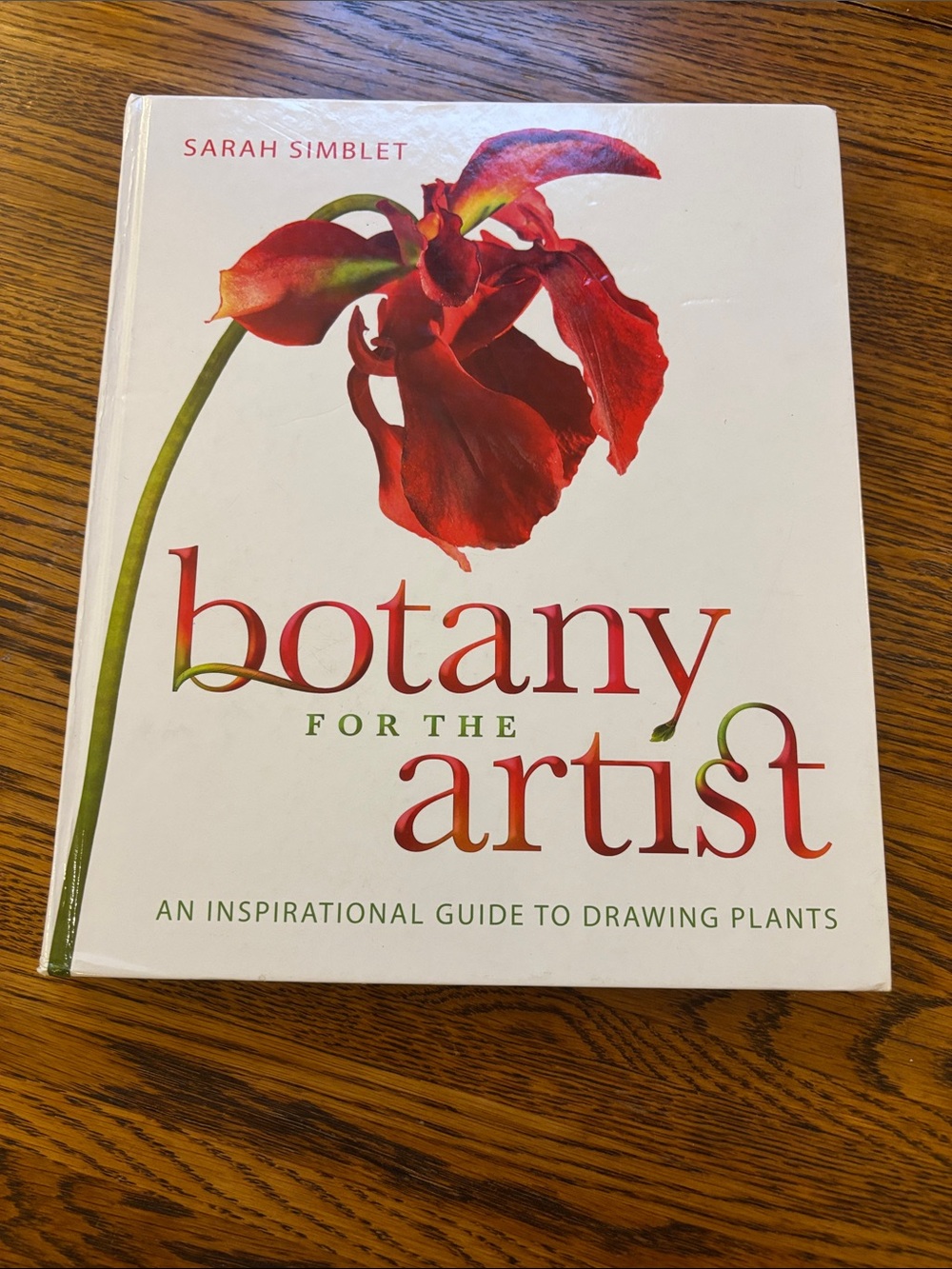 Botany for the Artist – Sarah Simblet